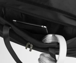 Garment Duffle in Jet Black