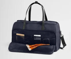 Garment Duffle in Navy Blue