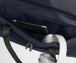 Garment Duffle in Navy Blue