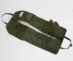 Garment Duffle in Olive Green