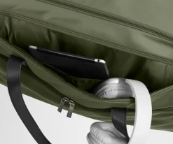 Garment Duffle in Olive Green