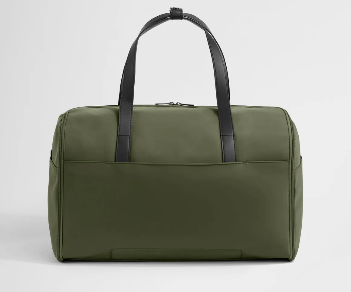 Garment Duffle in Olive Green