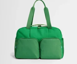 Gym Bag in Clubhouse Green