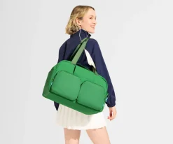 Gym Bag in Clubhouse Green