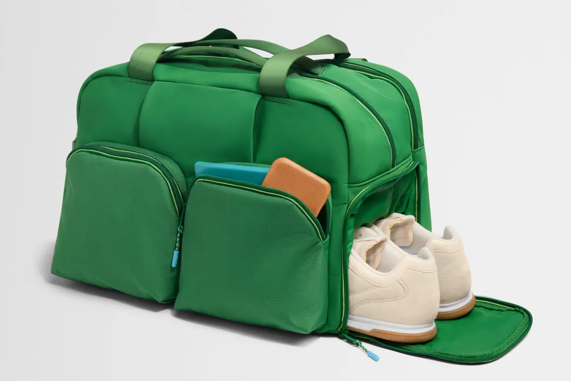 Gym Bag in Clubhouse Green