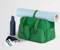Gym Bag in Clubhouse Green