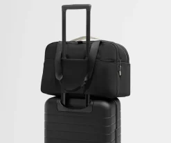 Gym Bag in Jet Black
