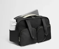 Gym Bag in Jet Black