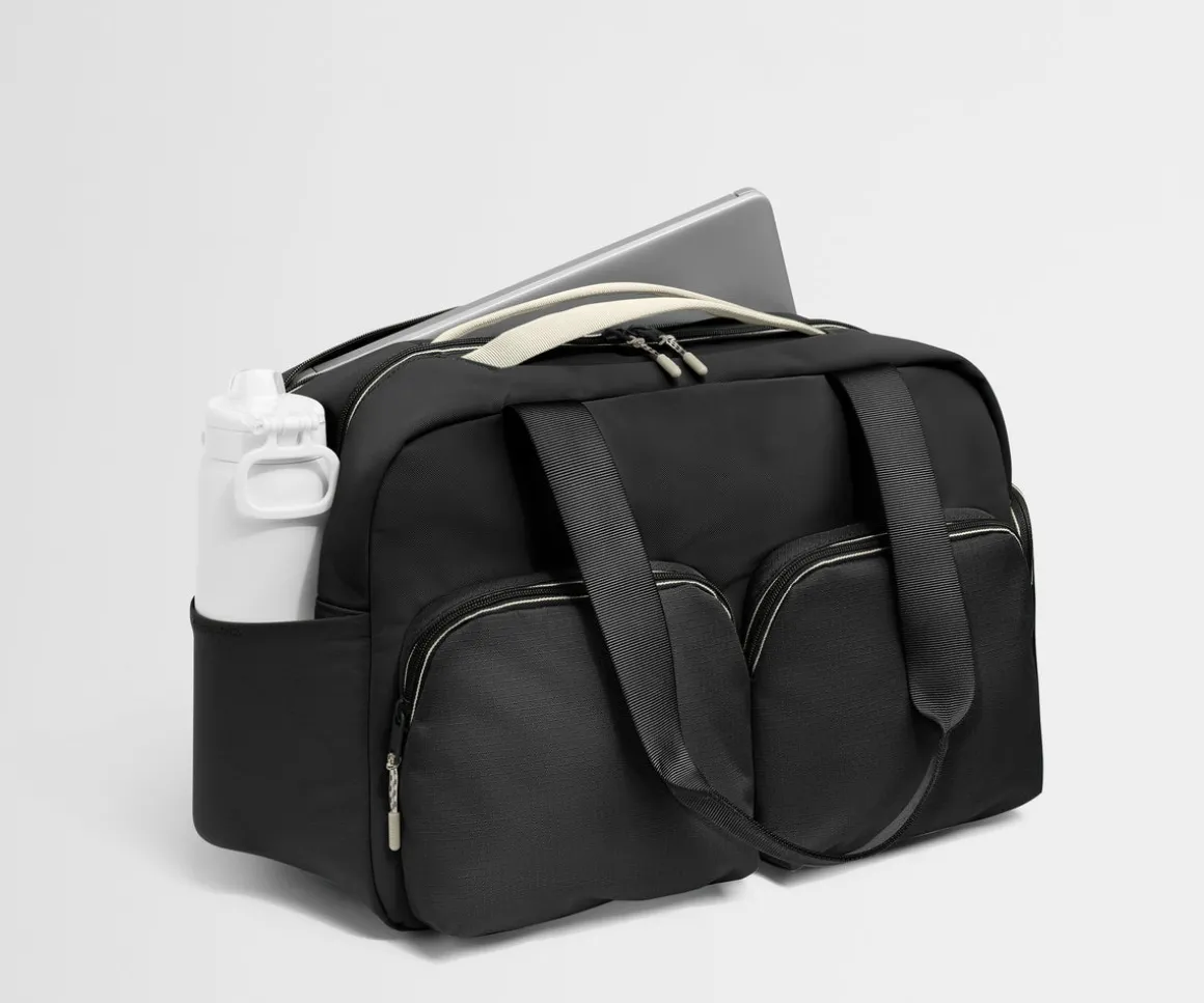 Gym Bag in Jet Black
