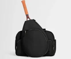 Gym Bag in Jet Black