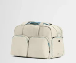 Gym Bag in Salt White