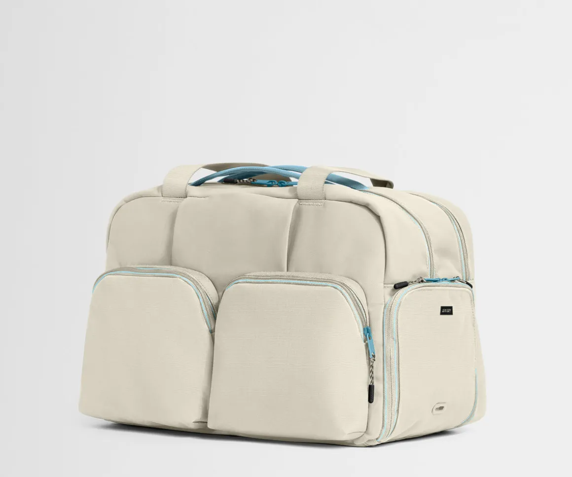 Gym Bag in Salt White