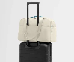 Gym Bag in Salt White
