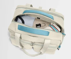 Gym Bag in Salt White