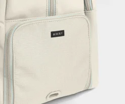 Gym Bag in Salt White