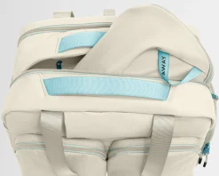 Gym Bag in Salt White