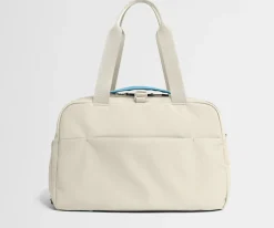 Gym Bag in Salt White