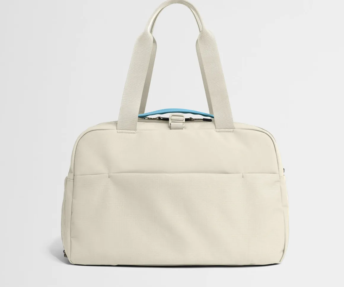 Gym Bag in Salt White