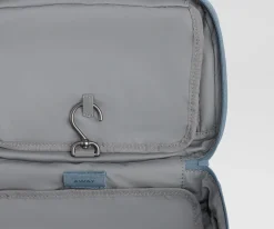 Hanging Toiletry Bag in Coast Blue