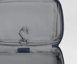 Hanging Toiletry Bag in Navy Blue