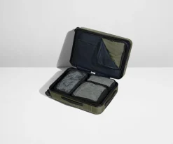 Insider Packing Cubes (Set of 4) in Jet Black