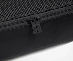 Insider Packing Cubes (Set of 4) in Jet Black