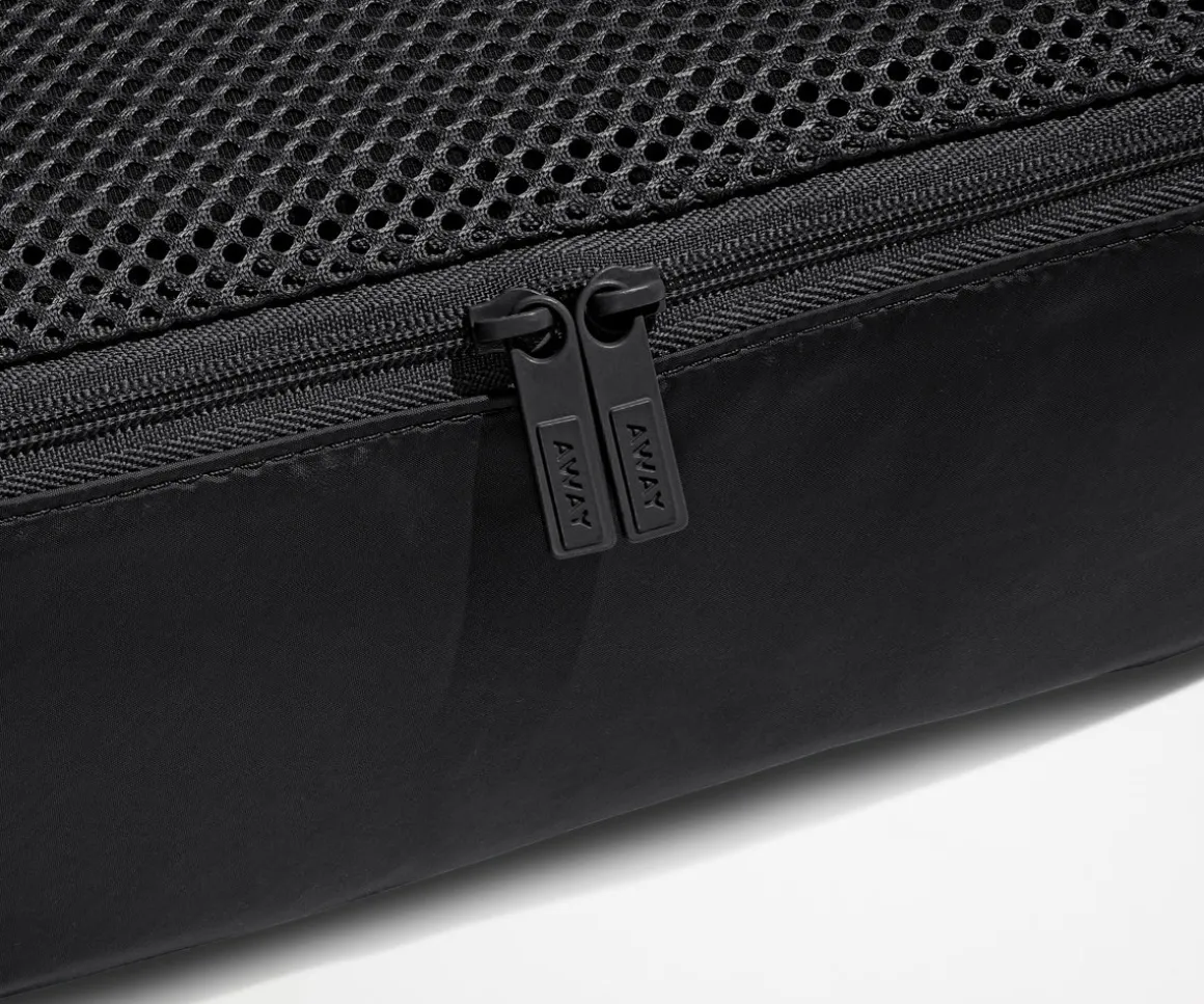 Insider Packing Cubes (Set of 4) in Jet Black