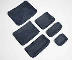 Insider Packing Cubes (Set of 6) in Navy Blue