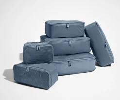Insider Packing Cubes (Set of 6) in Coast Blue