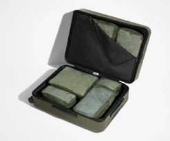 Insider Packing Cubes (Set of 6) in Olive Green