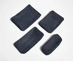 Insider Packing Cubes (Set of 4) in Navy Blue