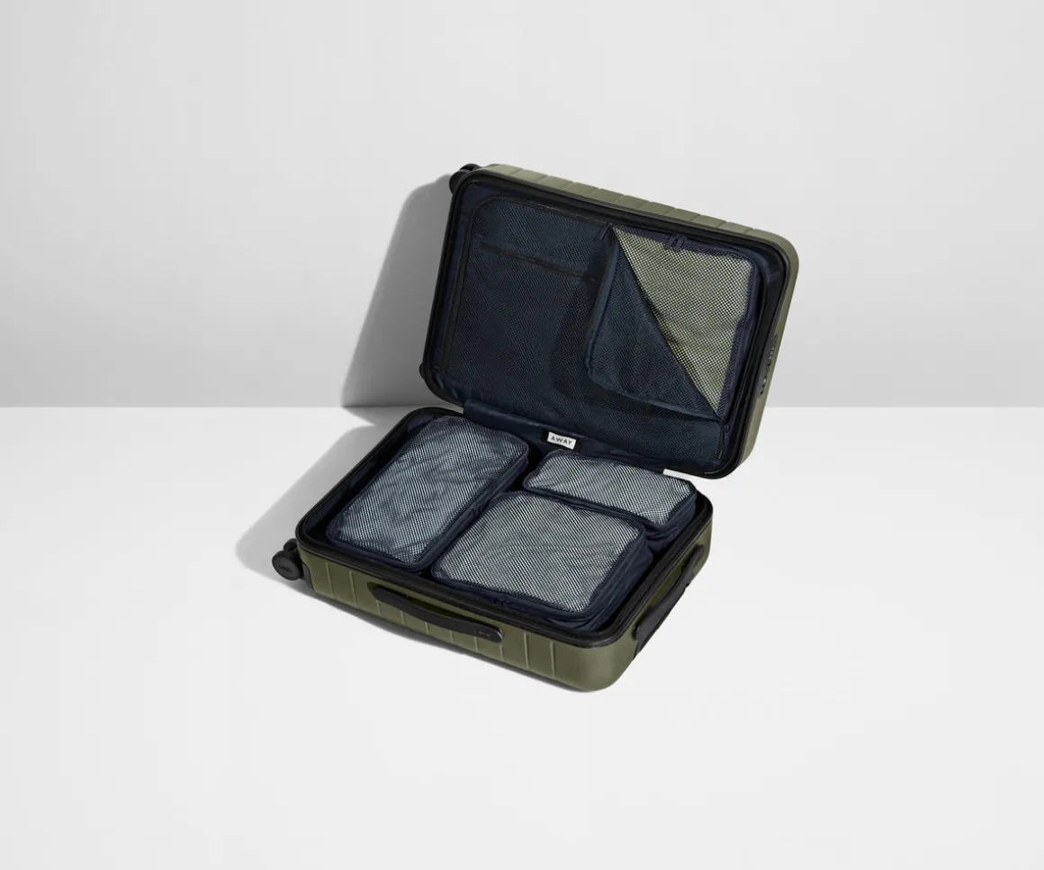 Insider Packing Cubes (Set of 4) in Navy Blue
