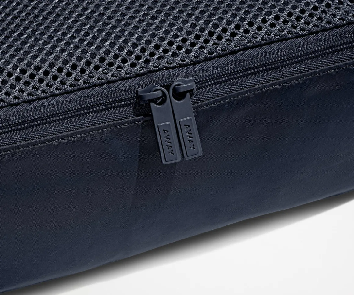 Insider Packing Cubes (Set of 4) in Navy Blue