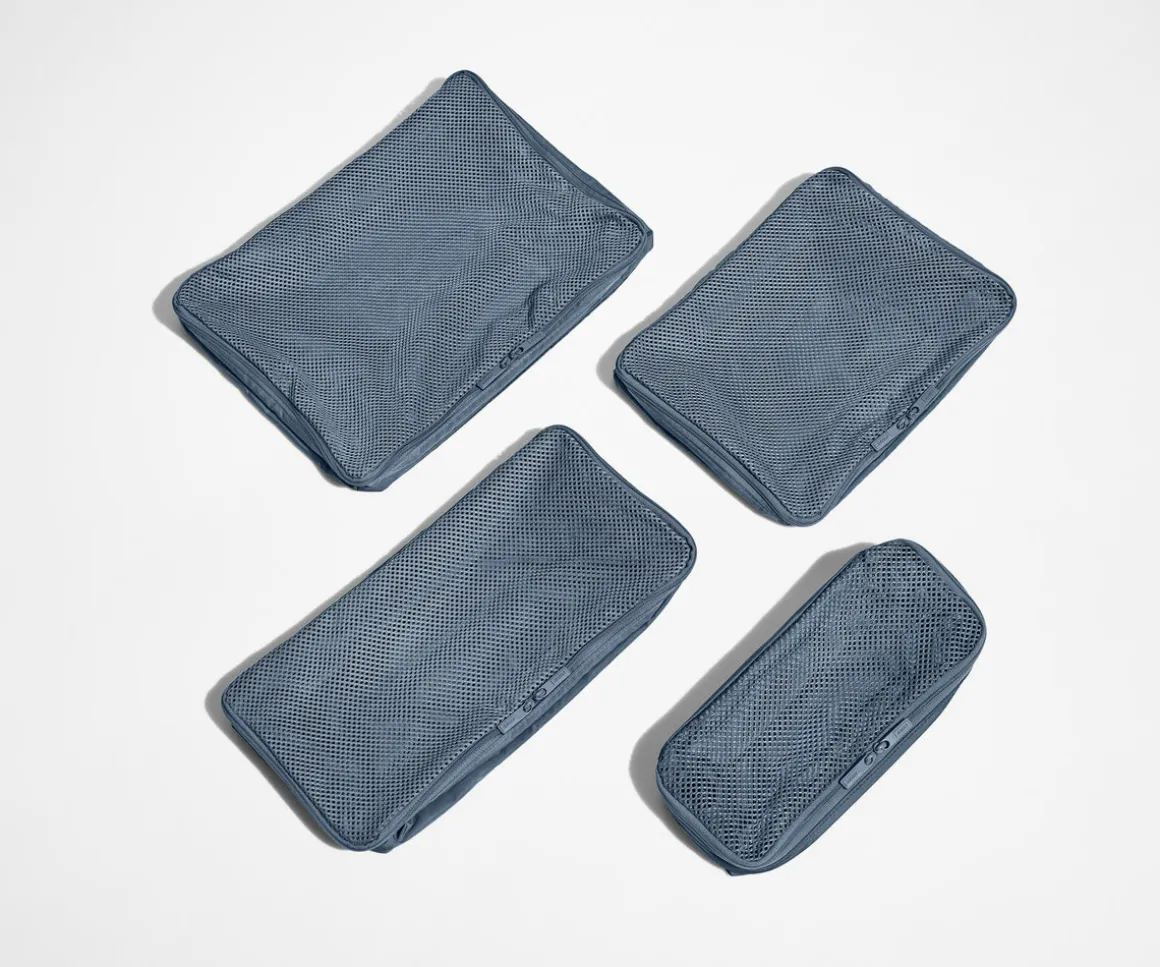 Insider Packing Cubes (Set of 4) in Coast Blue