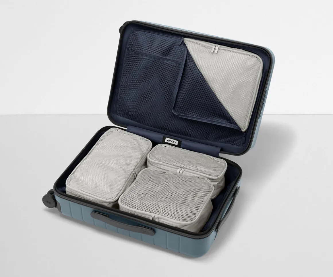 Insider Packing Cubes (Set of 4) in Cloud Gray