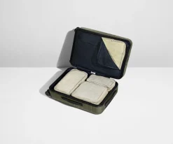 Insider Packing Cubes (Set of 4) in Salt White