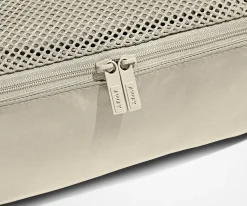 Insider Packing Cubes (Set of 4) in Salt White