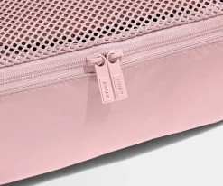 Insider Packing Cubes (Set of 4) in Blush Pink