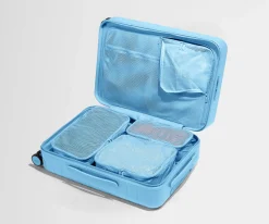 Insider Packing Cubes (Set of 4) in Opal Blue