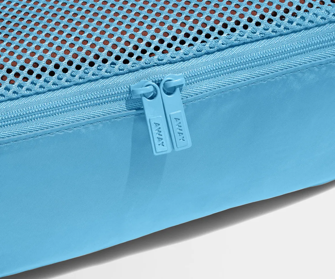 Insider Packing Cubes (Set of 4) in Opal Blue