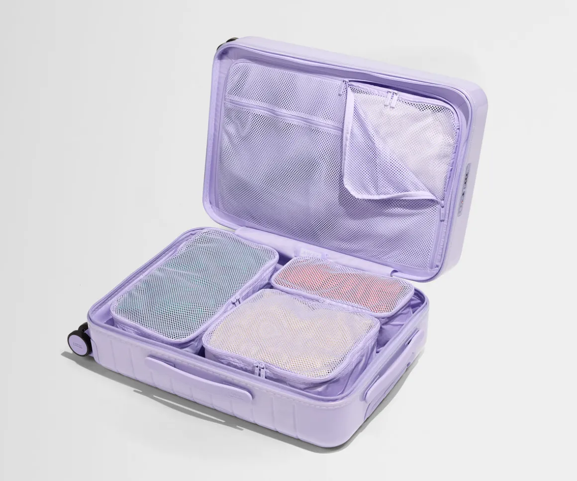 Insider Packing Cubes (Set of 4) in Lavender Haze Purple