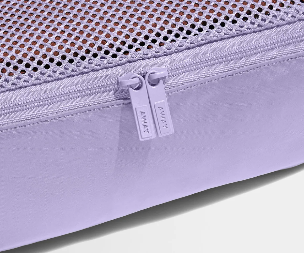 Insider Packing Cubes (Set of 4) in Lavender Haze Purple