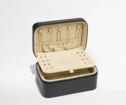 Keepsake Jewelry Case in Black Tie