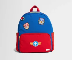 Kids Backpack in Chase Badge Blue