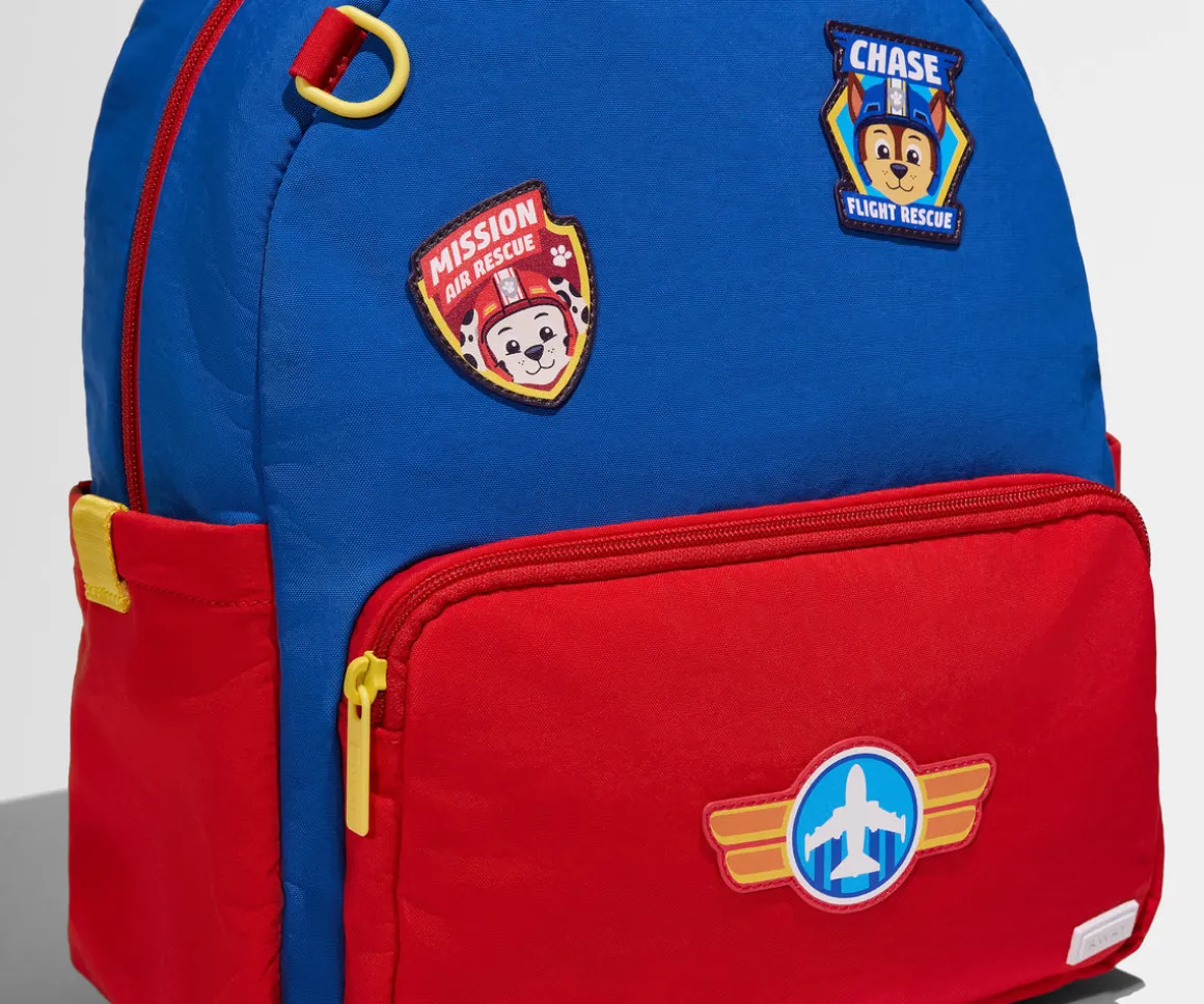 Kids Backpack in Chase Badge Blue