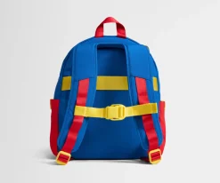 Kids Backpack in Chase Badge Blue