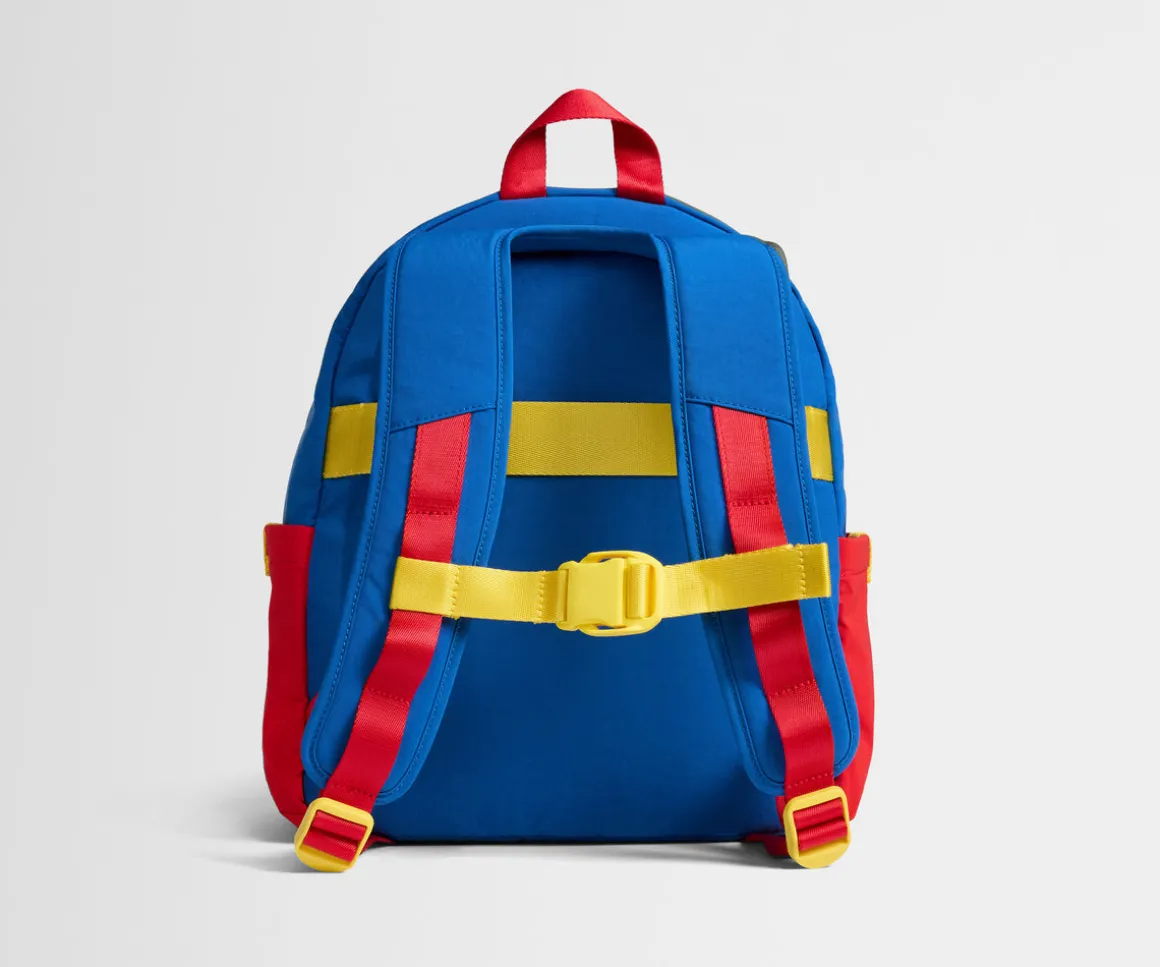 Kids Backpack in Chase Badge Blue