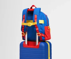 Kids Backpack in Chase Badge Blue