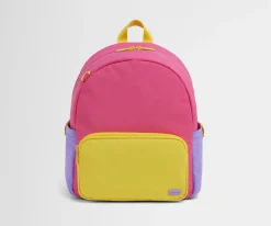 Kids Backpack in Cotton Candy Pink