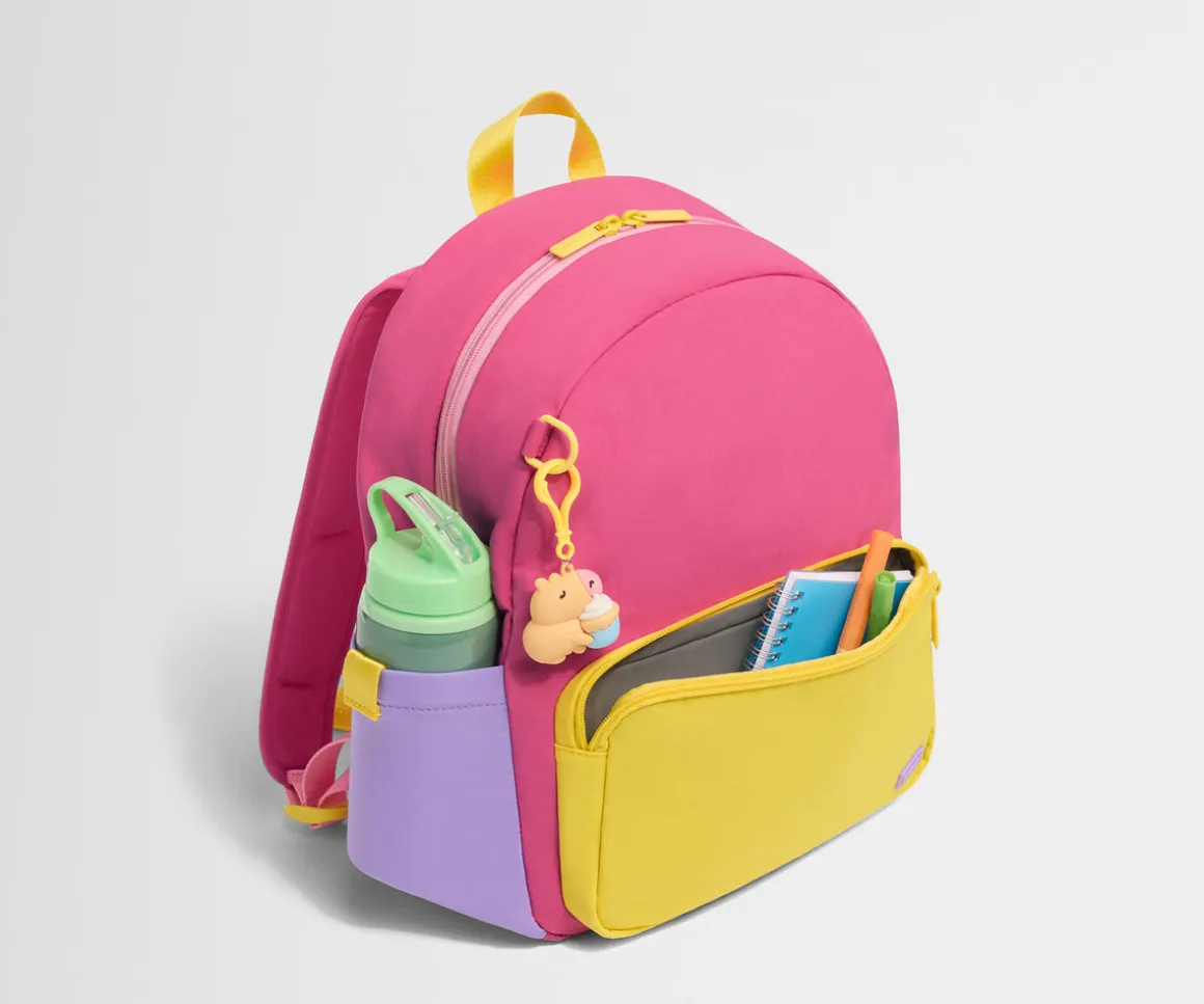 Kids Backpack in Cotton Candy Pink